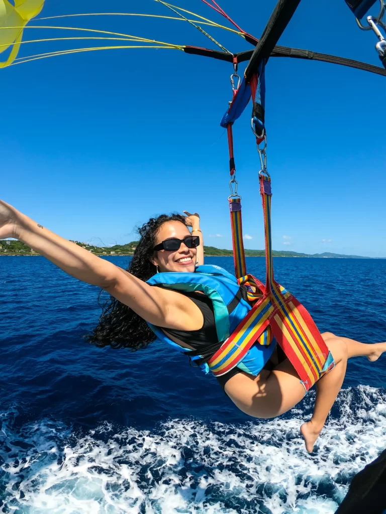 Parasailing