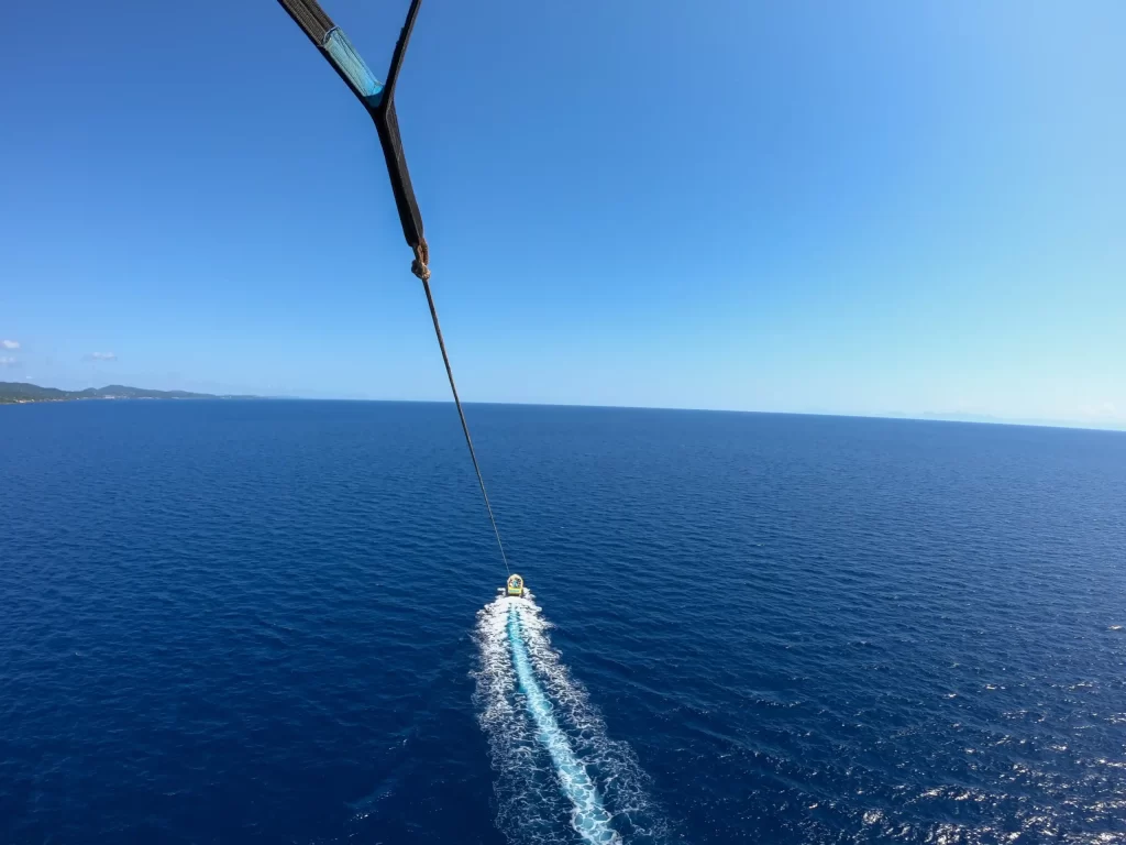 Parasailing