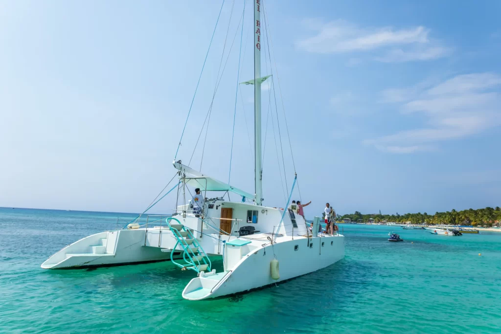 Sunset Catamaran